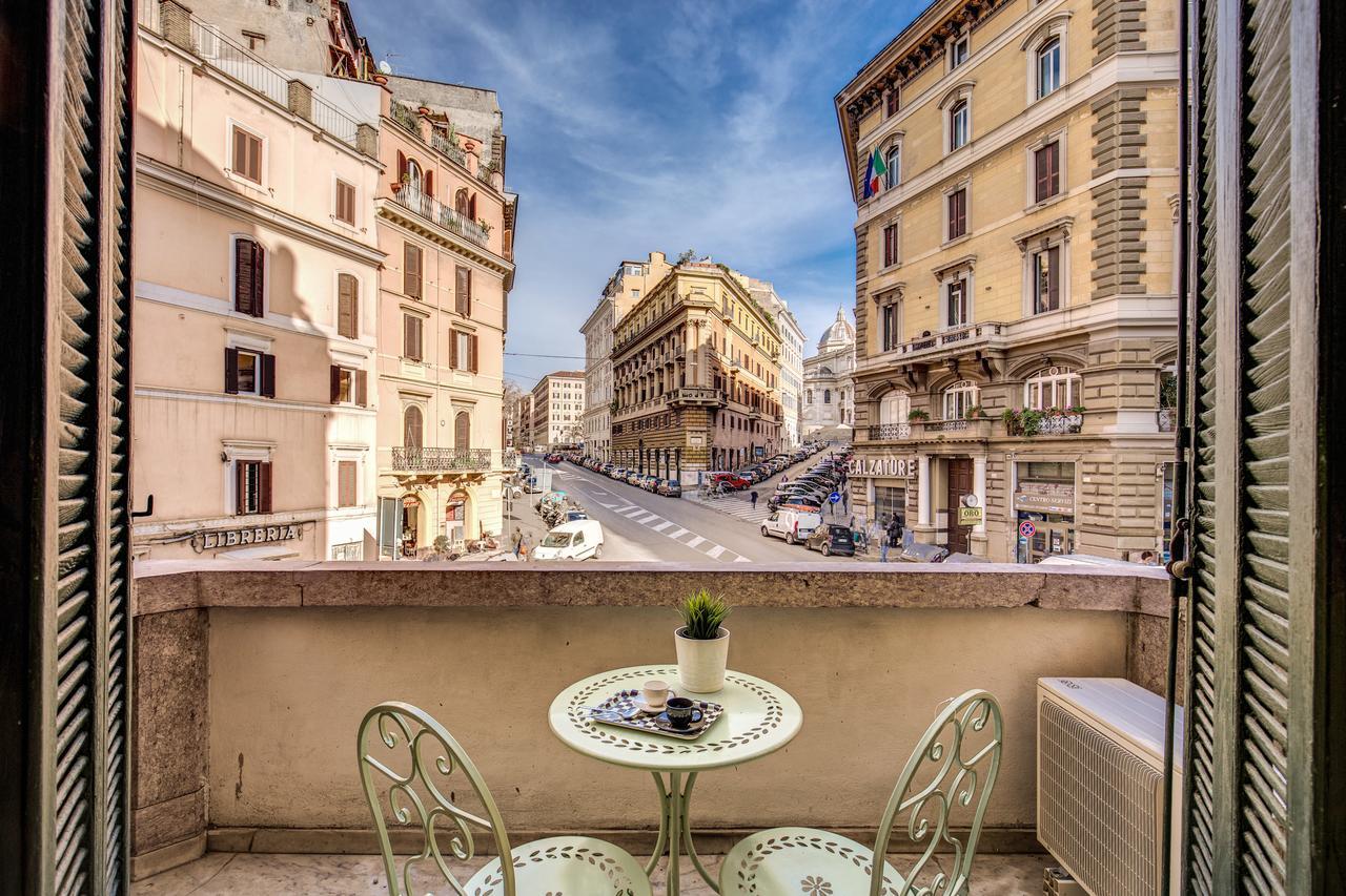 Cavour Colloseum Suite Roma Exterior foto